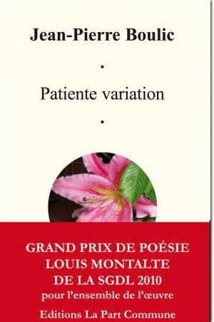 Patiente variation