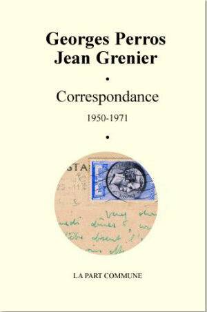 Correspondance (1950 - 1971)