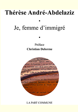 Je, Femme d'immigré