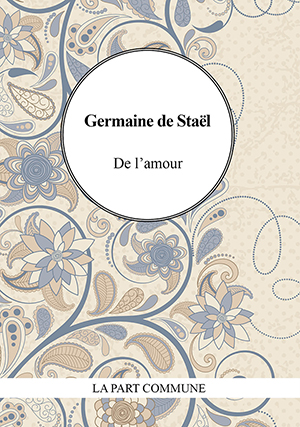 De l'Amour