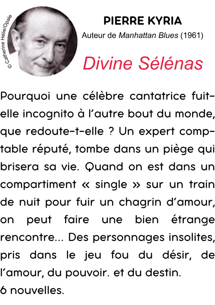 Pierre Kyria - Divine Sélénas