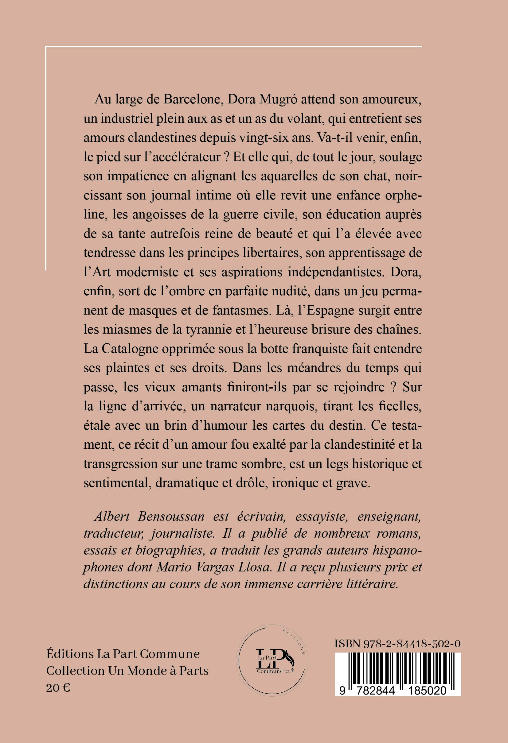 4ème de couverture