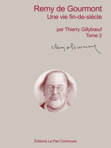 1ère de couv GOURMONT T2