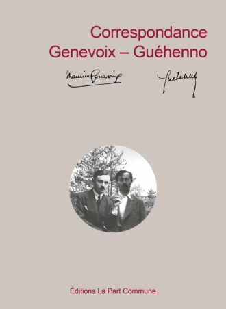 Correspondance Genevoix – Guéhenno
