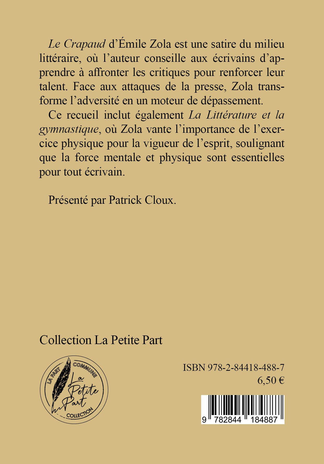 4ème de couverture