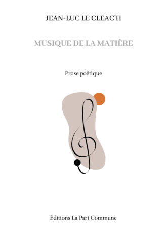 Musique de la matière