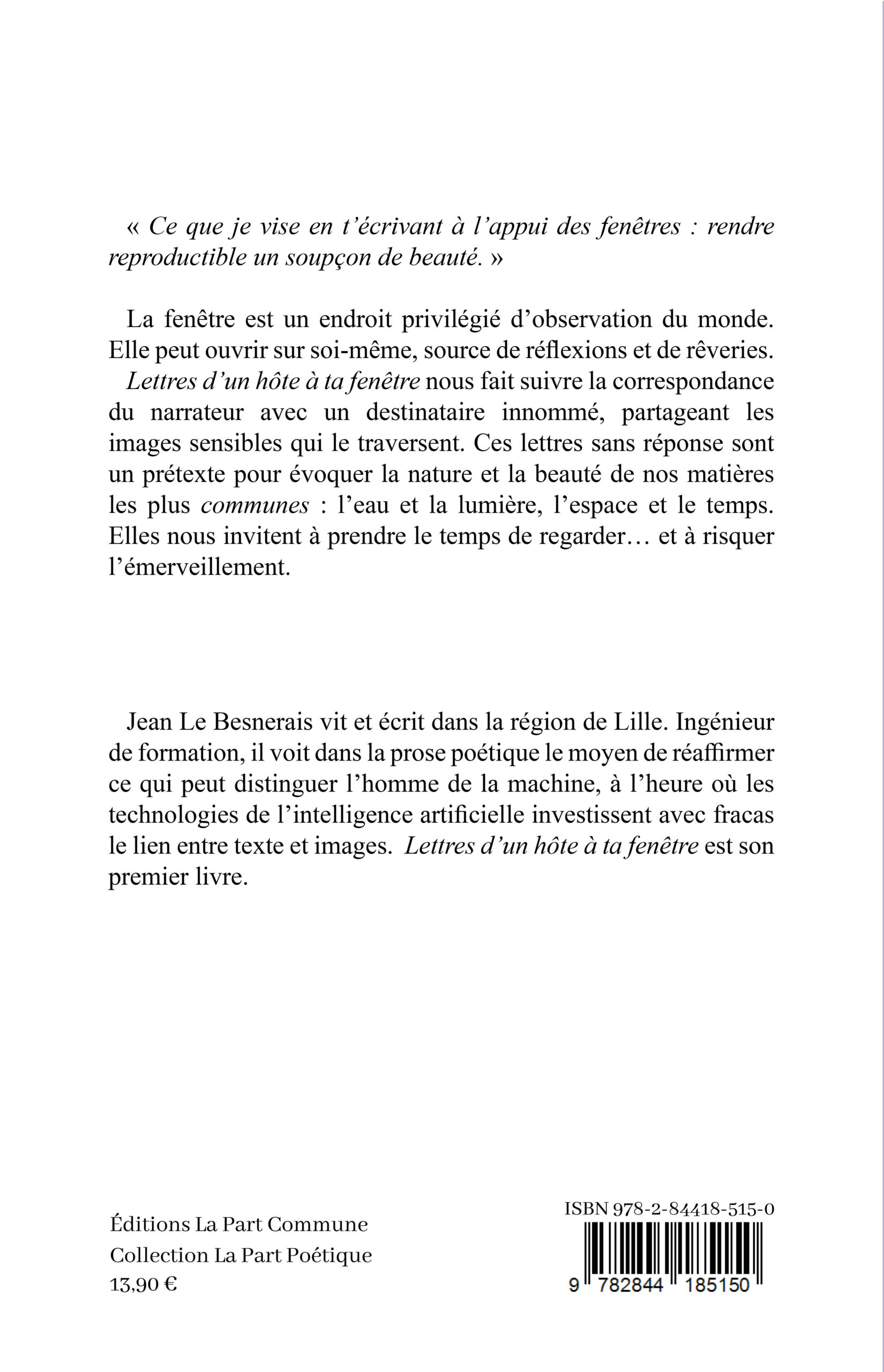 4ème de couverture