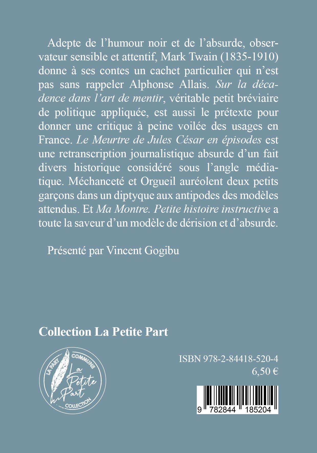 4ème de couverture