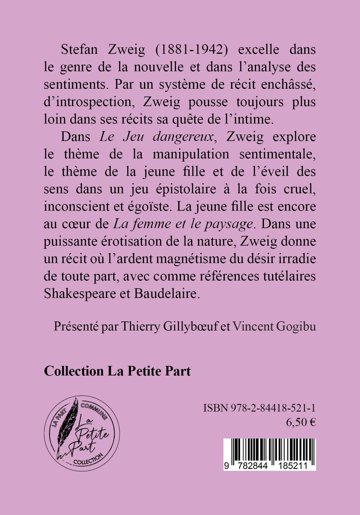 4ème de couverture