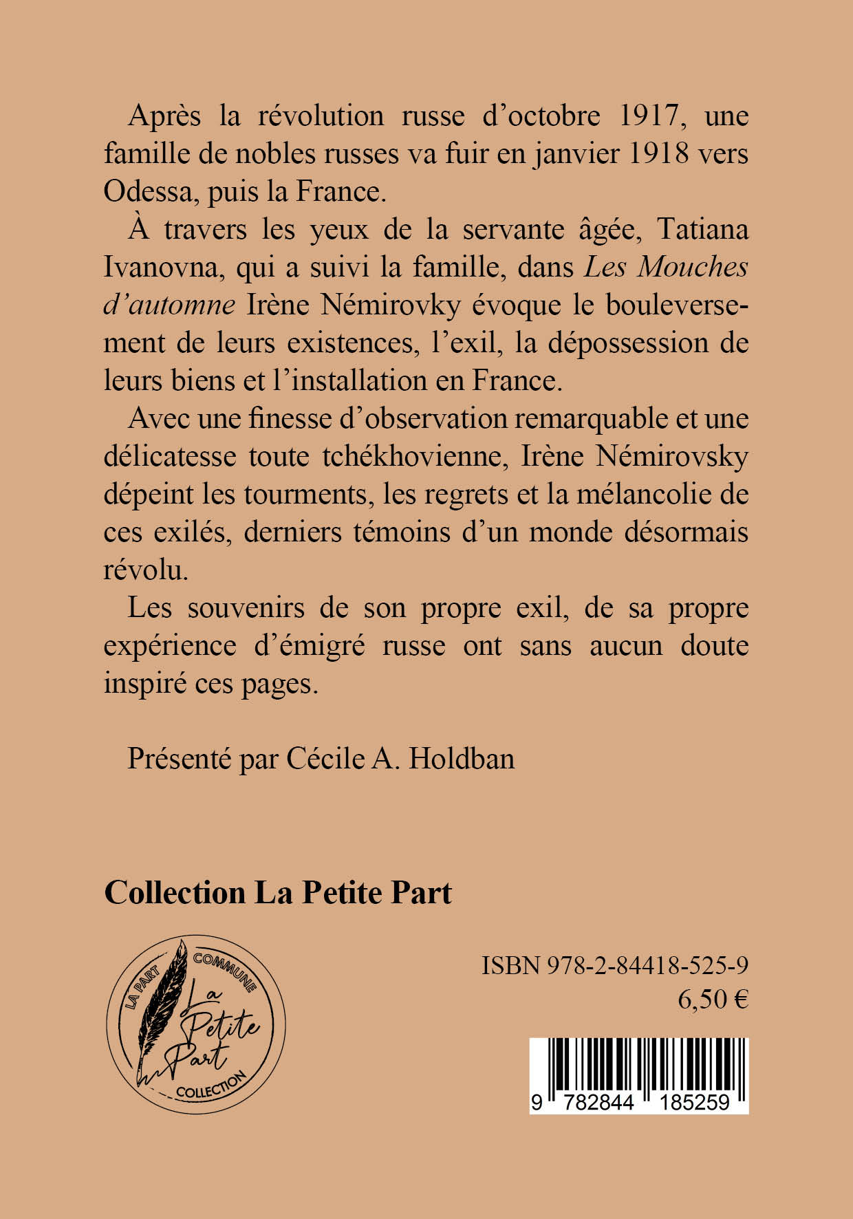 4ème de couverture