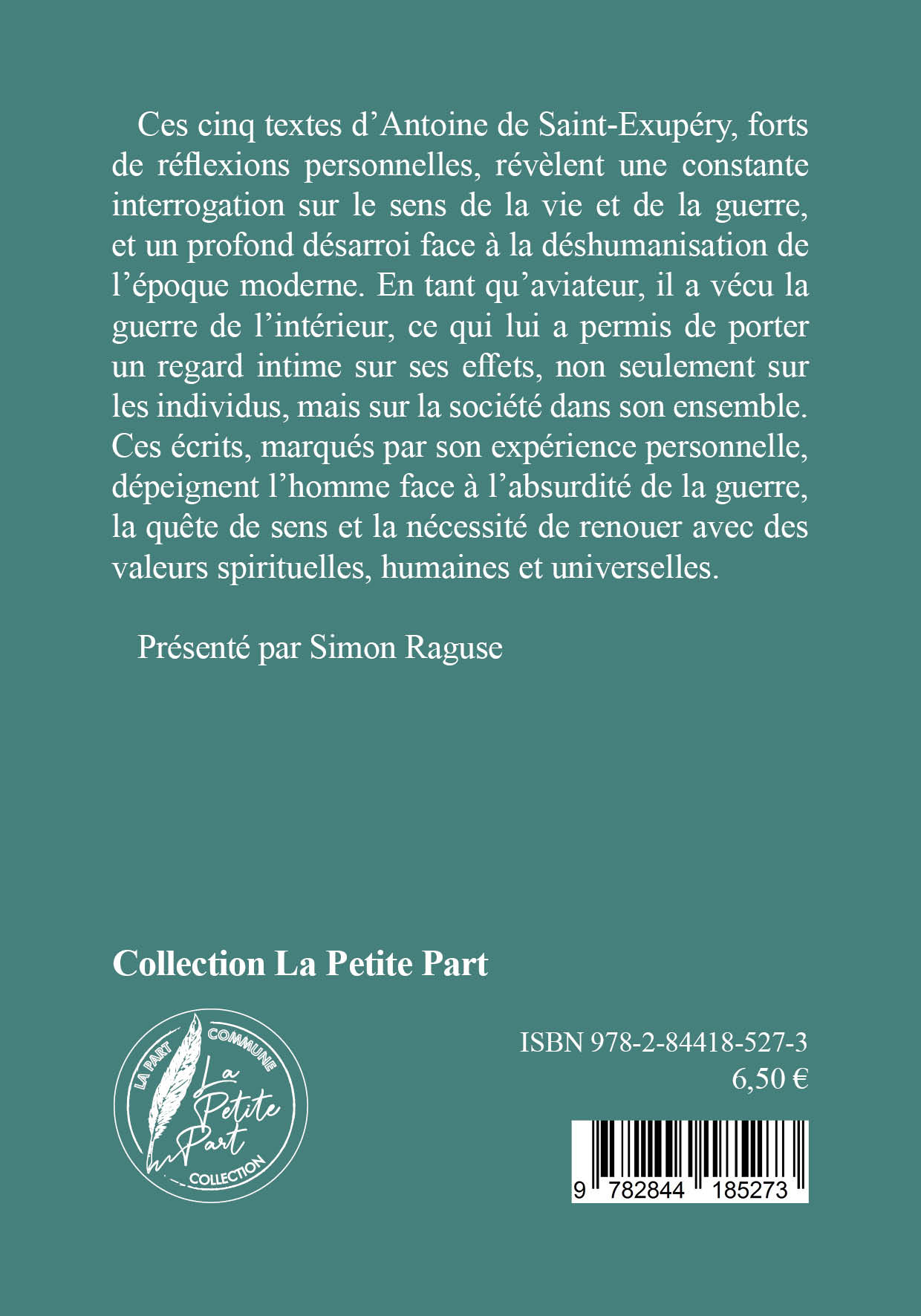4ème de couverture